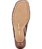 Dolce Vita Pozey Raffia Kitten Heel Mules - Image 6