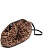 Dolce Vita Ramona Oversized Faux Fur Leopard Print Clutch, Color:Leopard - Image 4