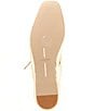 Color:Gold Distressed Leather - Image 6 - Reyes Distressed Leather Mary Jane Ballet Flats