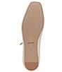 Color:Ivory leather - Image 6 - Reyes Leather Mary Jane Ballet Flats