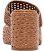 Dolce Vita Ripple Raffia Platform Thong Sandals - Image 2