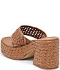 Dolce Vita Ripple Raffia Platform Thong Sandals - Image 3
