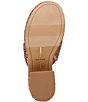 Dolce Vita Ripple Raffia Platform Thong Sandals - Image 6