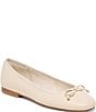 Dolce Vita Ritla Leather Ballet Flats - Image 1