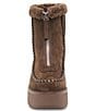 Dolce Vita Roben Suede Faux Fur Platform Booties - Image 4