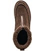Dolce Vita Roben Suede Faux Fur Platform Booties - Image 5