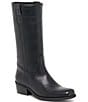 Dolce Vita Romie Leather Western Inspired Tall Boots - Image 1