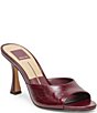 Dolce Vita Rosha Leather Dress Slide Sandals - Image 1