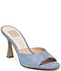 Dolce Vita Rosha Suede Dress Slide Sandals - Image 1