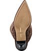 Dolce Vita Roxla Embossed Suede Tall Slouch Boots - Image 6