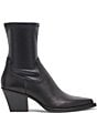 Dolce Vita Rutger Leather Pointed Toe Booties - Image 2