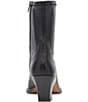 Dolce Vita Rutger Leather Pointed Toe Booties - Image 3