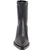 Dolce Vita Rutger Leather Pointed Toe Booties - Image 4
