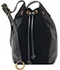 Dolce Vita Shoulder Heidi Bucket Bag, Color:Black - Image 1