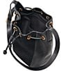 Dolce Vita Shoulder Heidi Bucket Bag, Color:Black - Image 3