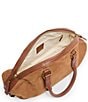 Dolce Vita Sion Nubuck Leather Satchel Bag - Image 3