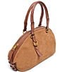 Dolce Vita Sion Nubuck Leather Satchel Bag - Image 4