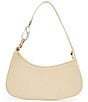 Dolce Vita Skylar Croco Leather Shoulder Bag, Color:Yellow - Image 1
