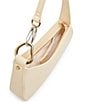 Dolce Vita Skylar Croco Leather Shoulder Bag, Color:Yellow - Image 2