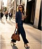 Dolce Vita Sloan Ruched Shoulder Bag - Image 5