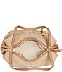 Dolce Vita Slouchy Canvas Hobo Shoulder Bag, Color:Natural Multi - Image 3