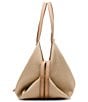 Dolce Vita Slouchy Canvas Hobo Shoulder Bag, Color:Natural Multi - Image 4