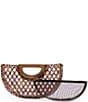 Dolce Vita Solandra Clutch Handle Handbag - Image 4