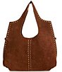 Dolce Vita Sonora Suede Studded Hobo Bag - Image 1