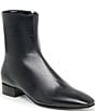 Dolce Vita Tarine Sleek Leather Booties - Image 1