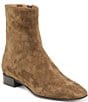 Dolce Vita Tarine Sleek Suede Booties - Image 1