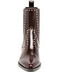 Dolce Vita Thomas Studded Patent Leather Pointed Toe Booties - Image 4