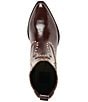 Dolce Vita Thomas Studded Patent Leather Pointed Toe Booties - Image 5