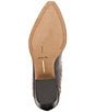 Dolce Vita Thomas Studded Patent Leather Pointed Toe Booties - Image 6