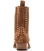 Dolce Vita Thomas Studded Suede Pointed Toe Booties - Image 2
