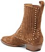 Dolce Vita Thomas Studded Suede Pointed Toe Booties - Image 3