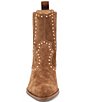 Dolce Vita Thomas Studded Suede Pointed Toe Booties - Image 4