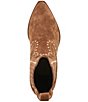 Dolce Vita Thomas Studded Suede Pointed Toe Booties - Image 5