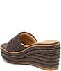 Dolce Vita Throne Raffia Wedge Platform Sandals - Image 4