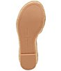 Dolce Vita Throne Raffia Wedge Platform Sandals - Image 6
