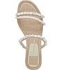 Color:Vanilla Pearls - Image 5 - Tinker Pearl Strappy Sandals