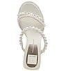 Color:Vanilla Pearls - Image 5 - Tinker Pearl Embellished Dress Sandals
