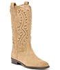 Dolce Vita Tomara Suede Western Inspired Boots - Image 1