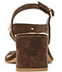 Dolce Vita Yves Stud Suede Thong Sling Back Dress Sandals - Image 2