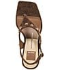 Dolce Vita Yves Stud Suede Thong Sling Back Dress Sandals - Image 5