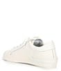 Color:White Recycled Leather - Image 3 - Zina 360 Recycled Leather Sneakers
