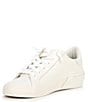 Color:White Recycled Leather - Image 4 - Zina 360 Recycled Leather Sneakers