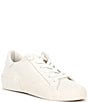 Color:White Recycled Leather - Image 1 - Zina 360 Recycled Leather Sneakers