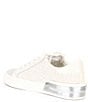 Color:Vanilla Pearl - Image 3 - Zina Pearl Leather Sneakers