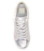 Color:Vanilla Pearl - Image 5 - Zina Pearl Leather Sneakers