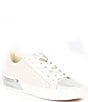 Color:Vanilla Pearl - Image 1 - Zina Pearl Leather Sneakers